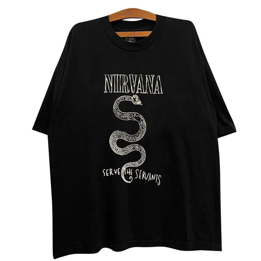 Vintage Nirv@na Long Sleeve T-Shirt