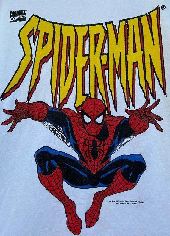 Vintage Spider-M@n Poster Tee