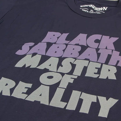 Vintage Black Sabbath Master of Reality Tee