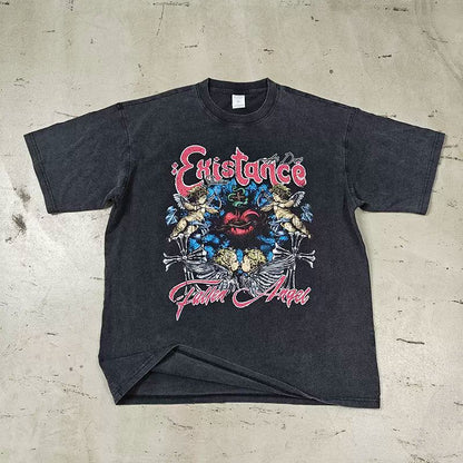 Vintage Exist@nce Fallen Angel T-Shirt