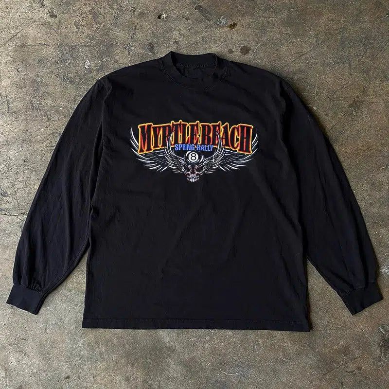 Vintage Myrtle Beach Long Sleeve T-Shirt