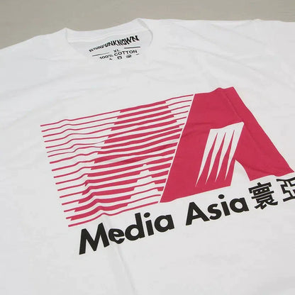 Vintage Media Asia Huanya Hong Kong Film Tee