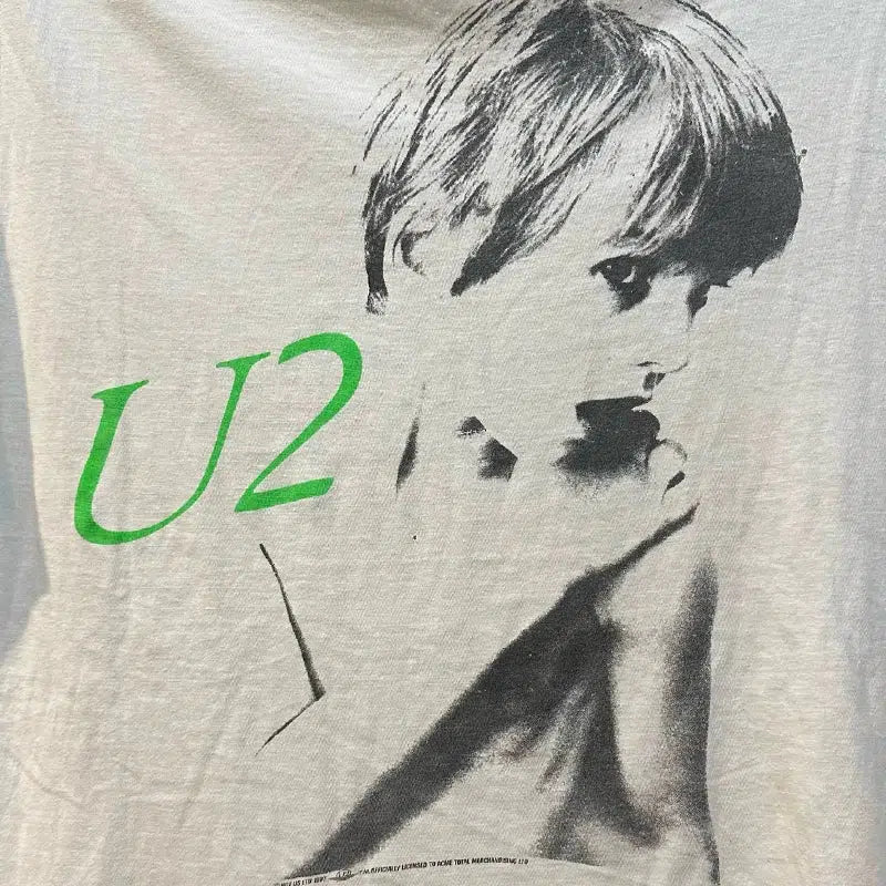 Vintage U2 !rish Tee