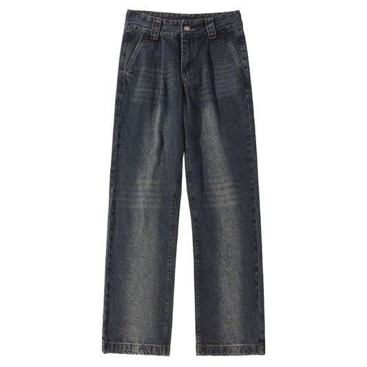 Faded Whiskers Regular Fit Jeans