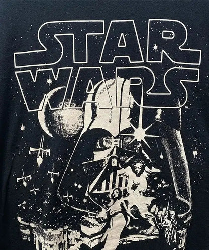 Vintage Dark Side St@r Wars Tee