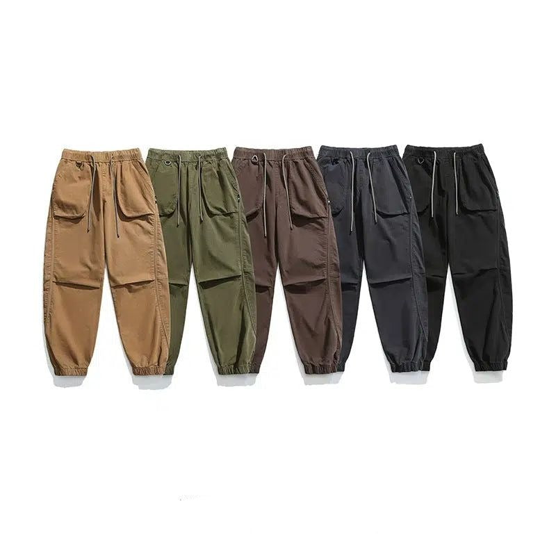 Elastic cuff clearance cargo pants