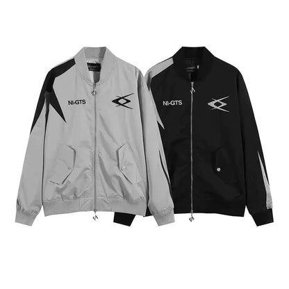 Relaxed Fit Racing Jacket