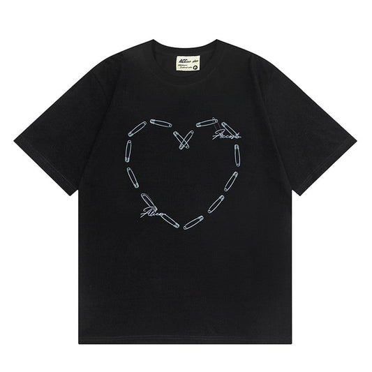 Heart Pins T-Shirt