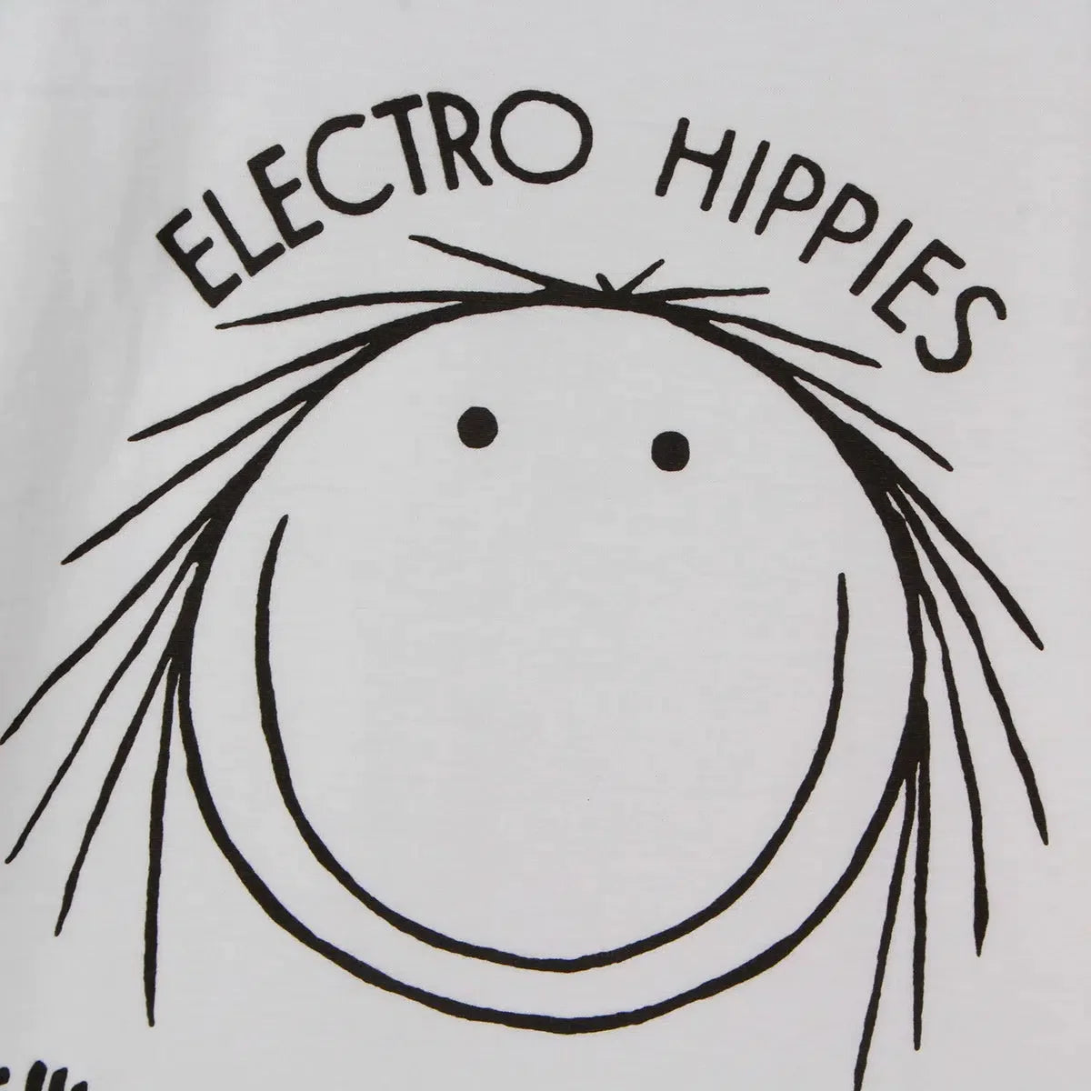 Vintage Electro Hippies Hardcorepunk Tee