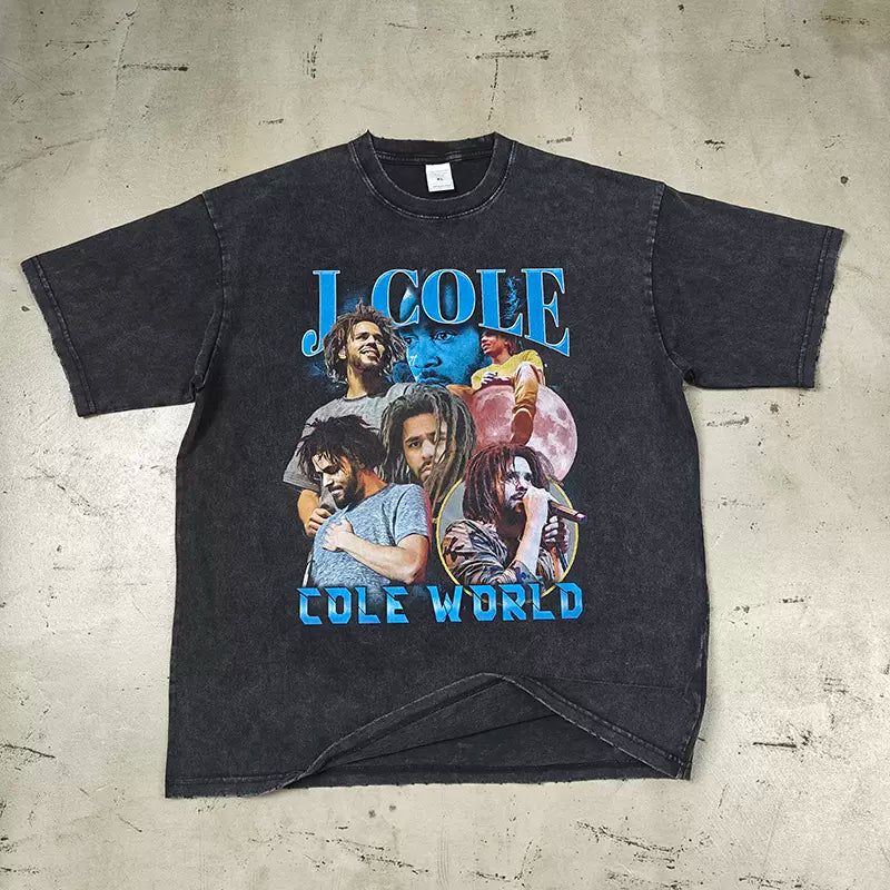 Vintage J C0le World T-Shirt