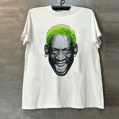 Vintage R0dman Green T-Shirt