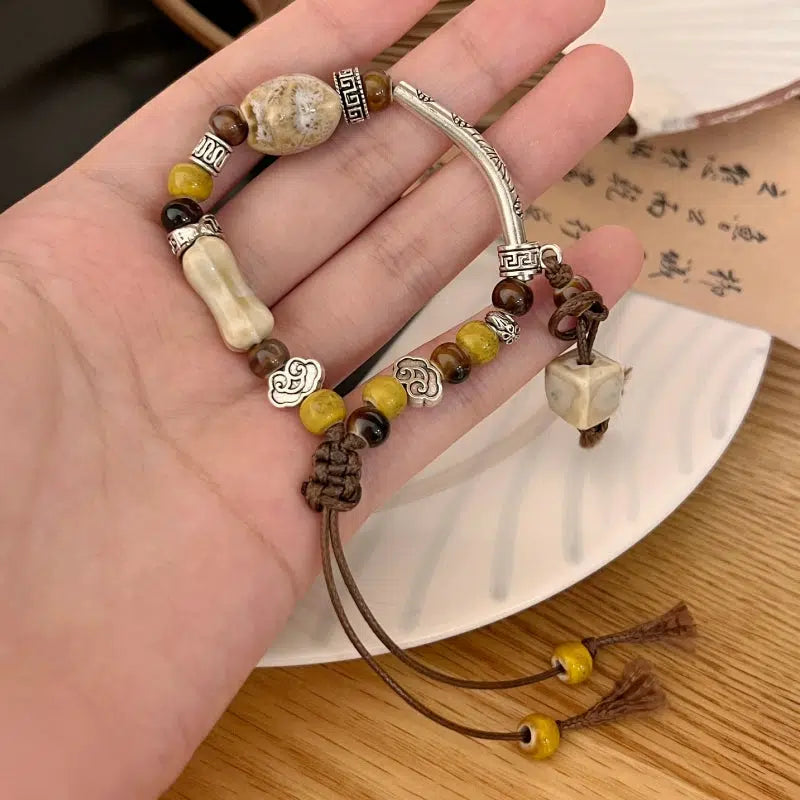Star Strings Beads Bracelet