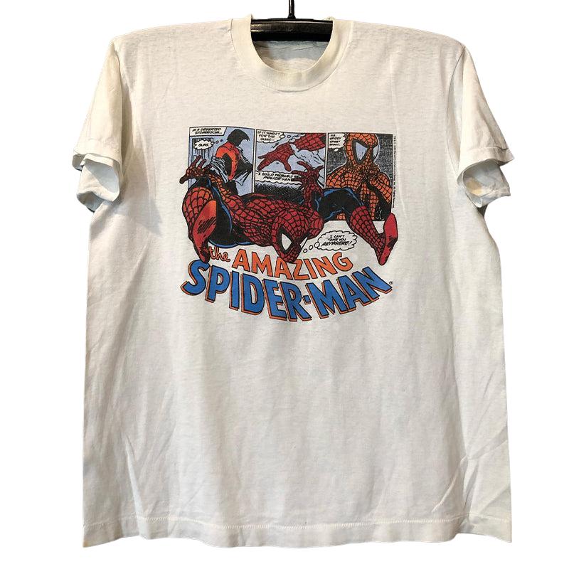 Vintage Amazing Spider M@n Tee Shop Streetwear Fashion T-Shirt Streetwear Kitchen