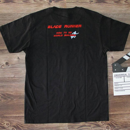 Vintage Blade Runner Target Tee Shop Streetwear Fashion T-Shirt Streetwear Kitchen