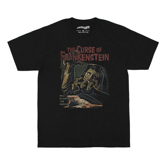 Vintage Curse of Frankenstein Tee Shop Streetwear Fashion T-Shirt Streetwear Kitchen
