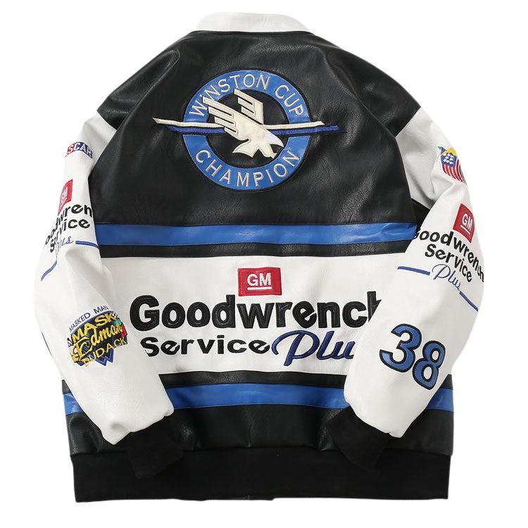 Vintage Goodwrench Racing Jacket Shop Streetwear Fashion Jacket Streetwear Kitchen