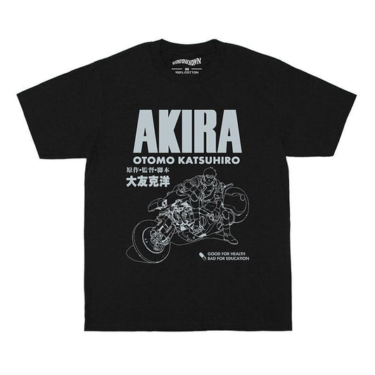 Vintage @kira Kaneda's Blueprint Cycle Tee Shop Streetwear Fashion T-Shirt Streetwear Kitchen