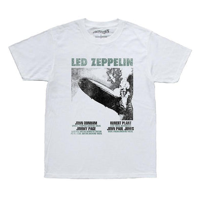 Vintage L3d Zeppelin Airship Tee Shop Streetwear Fashion T-Shirt Streetwear Kitchen
