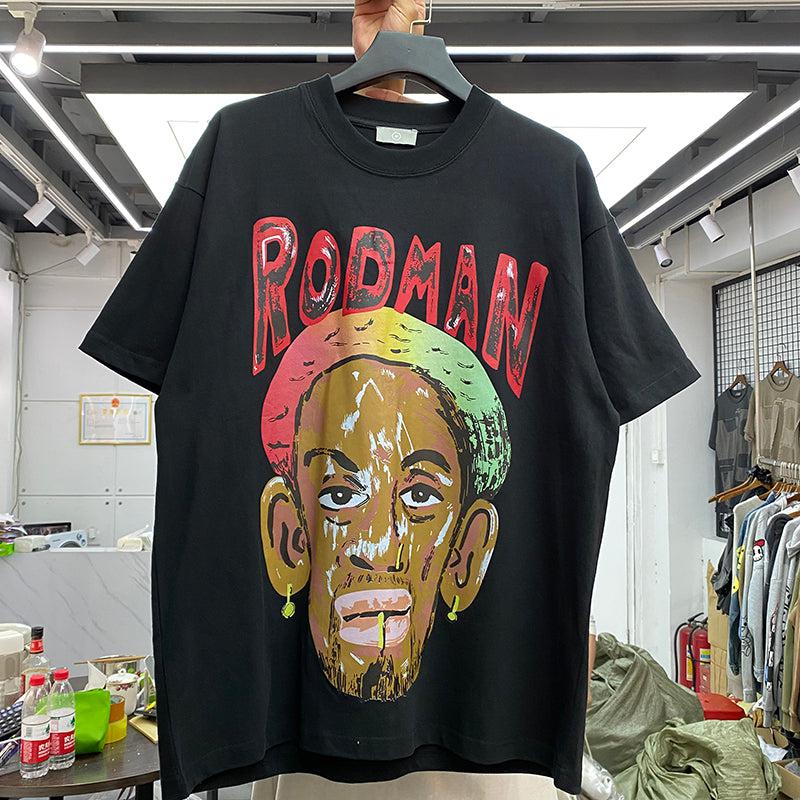 Vintage Melting Rodman Tee Shop Streetwear Fashion T-Shirt Streetwear Kitchen