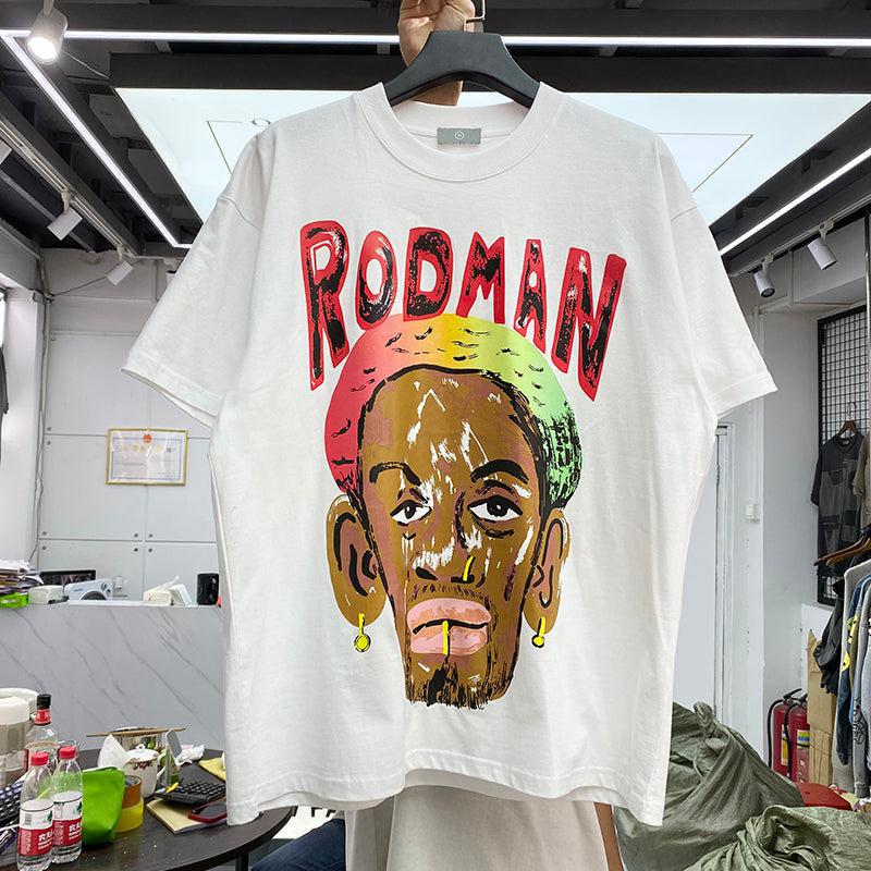 Vintage Melting Rodman Tee Shop Streetwear Fashion T-Shirt Streetwear Kitchen