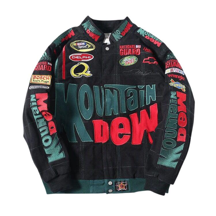 Vintage Mountain D3w Racing Jacket