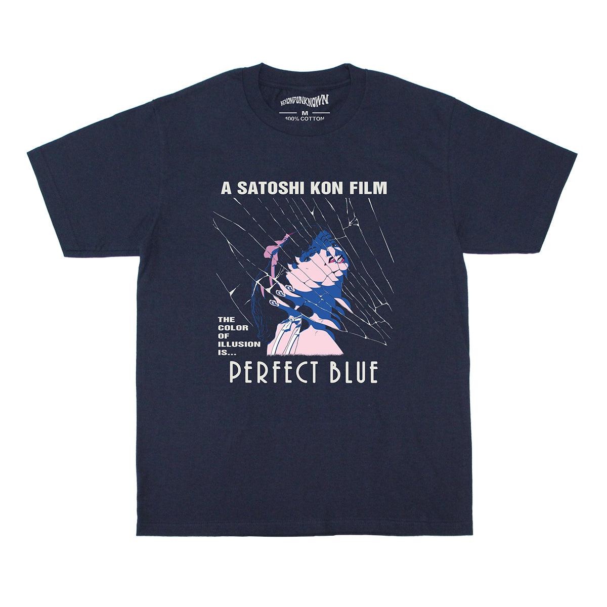 Vintage Perfect Blue Tee Shop Streetwear Fashion T-Shirt Streetwear Kitchen