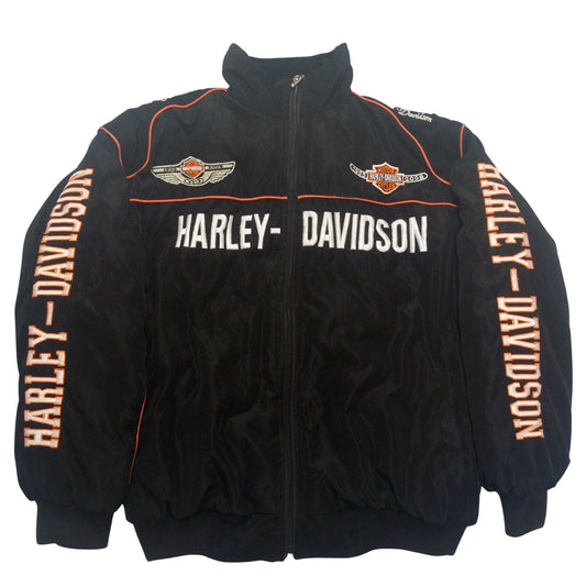 Vintage Racing Harley Jacket Shop Streetwear Fashion Jacket Streetwear Kitchen