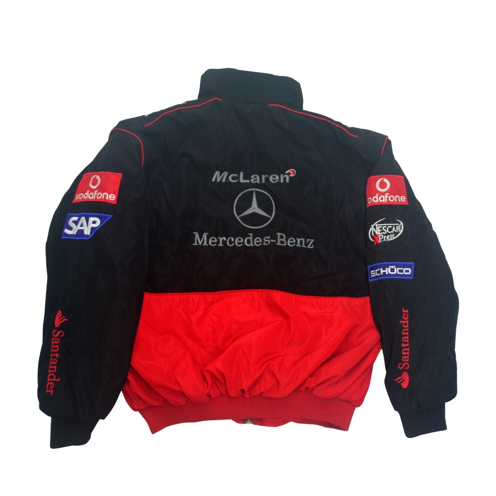 Mercedes 2025 racing jacket