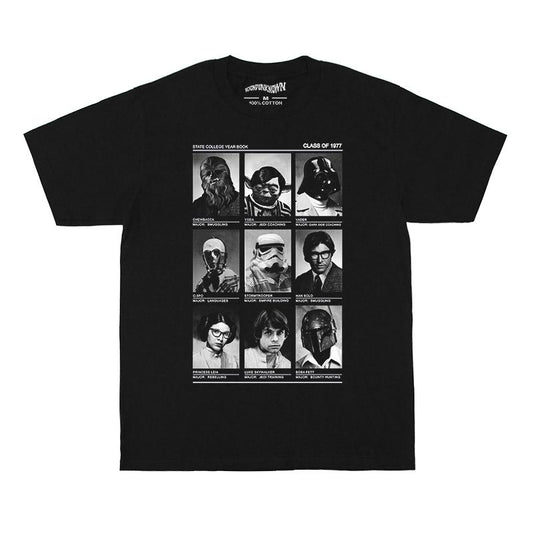 Vintage Star Wars Portrait Tee Shop Streetwear Fashion T-Shirt Streetwear Kitchen