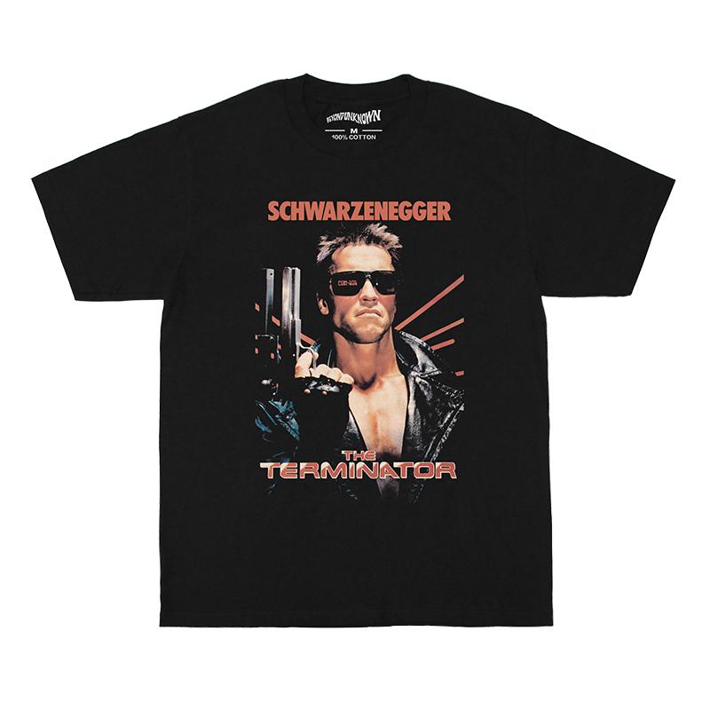 Vintage Terminator Tee Shop Streetwear Fashion T-Shirt Streetwear Kitchen