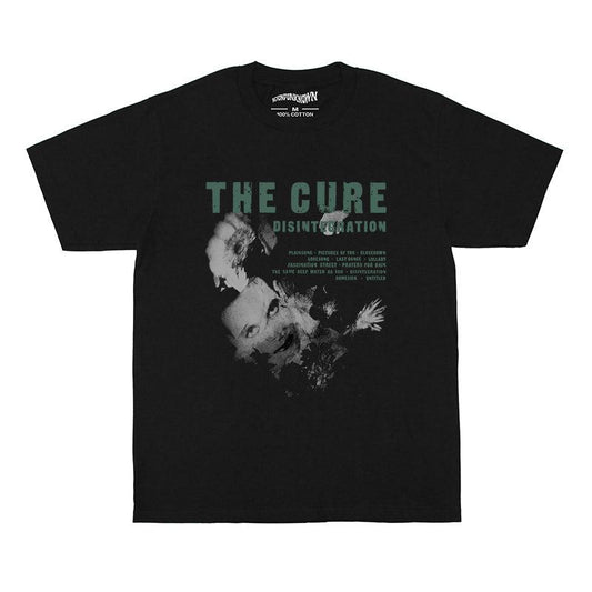 Vintage The Cure Tee Shop Streetwear Fashion T-Shirt Streetwear Kitchen