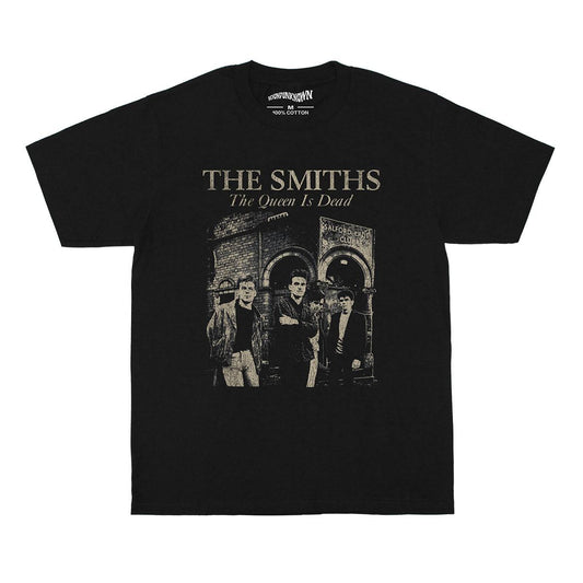Vintage The Smiths Tee Shop Streetwear Fashion T-Shirt Streetwear Kitchen